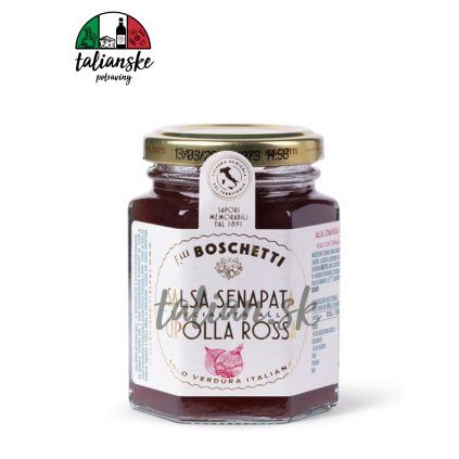 Dip k syru ČERVENÁ CIBUĽA 130g Boschetti
