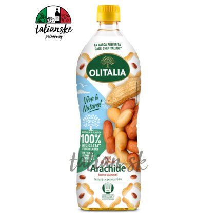 Arašídový olej 1L OLITALIA