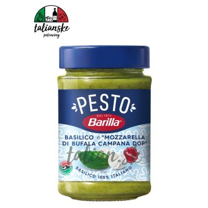 Pesto BASILICO e MOZZARELLA DI BUFALA 190g Barilla