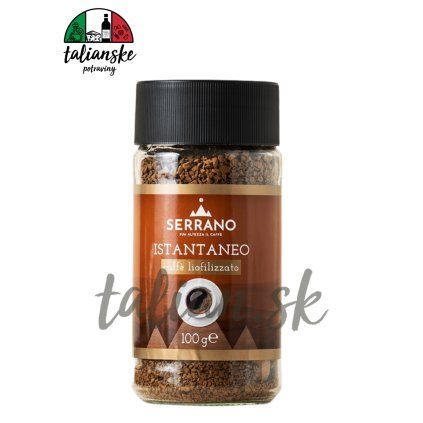 Káva instantná 100g SERRANO