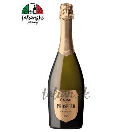 Prosecco Treviso DOC Brut 11,5% 0,75L CAVAL