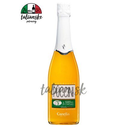 Cocktail PUCCINI mandarinka 6% 0,75L Canella