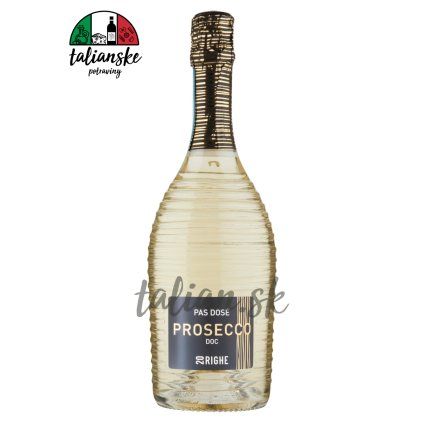 Prosecco DOC PAS DOSÉ 20RIGHE 11% 0,75L Villa Degli Olmi