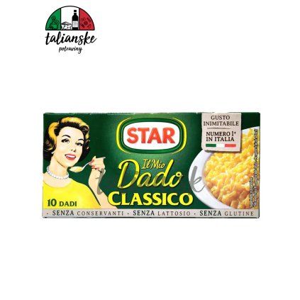 Bujón Dado CLASSICO 10ks 100g STAR