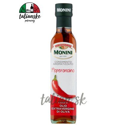 Ochutený olivový olej chilli 250ml MONINI