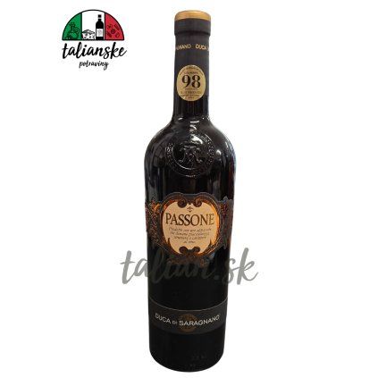 Passone 15% 0,75L DUCA DI SARAGNANO