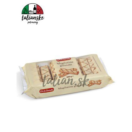 Sfogliatine glassate 200g Dolciando