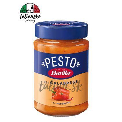 Pesto CALABRESE CON PEPERONI 190g Barilla