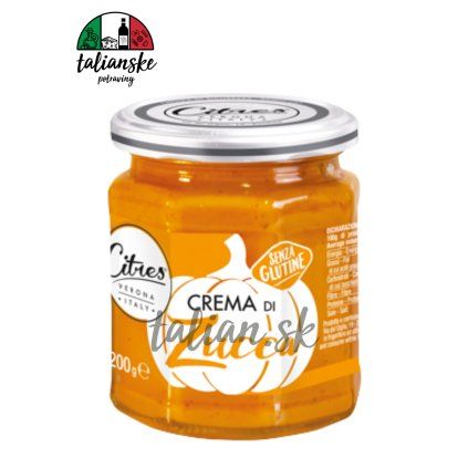 Salsa krém z tekvice 200g Citres
