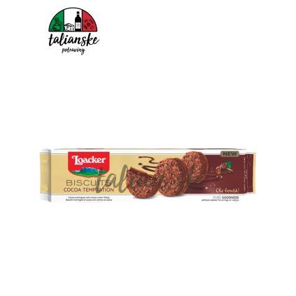 Biscuits cocoa temptation 80g Loacker