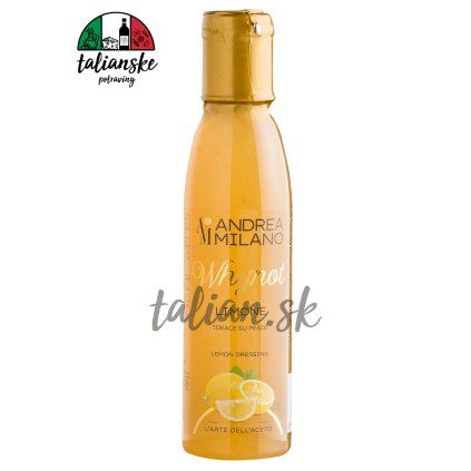 Dresing s citrónom 150ml ANDREA MILANO