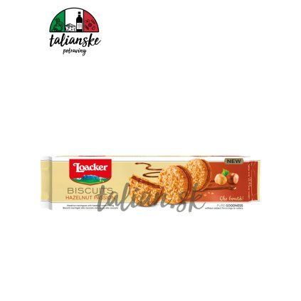 Biscuits hazelnut passion 80g Loacker
