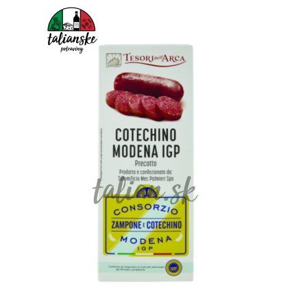 Cotechino Modena IGP 500g TESORI dell ARCA