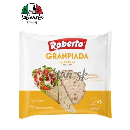 GRAN PIADINA classica 330g Roberto