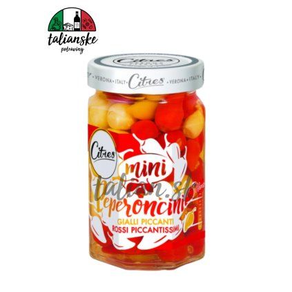 Mini chilli papričky v náleve 290g Citres