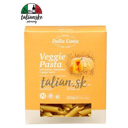 Penne celozrnné VEGGIE PASTA 250g Dalla Costa