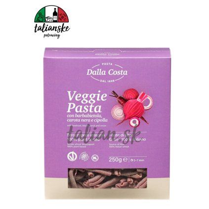 Strozzapreti celozrnné VEGGIE PASTA 250g Dalla Costa