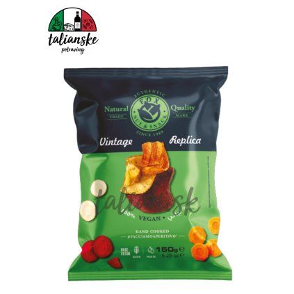 Zeleninové chipsy 25g FOX