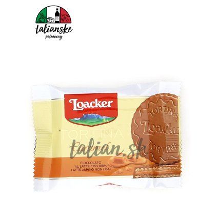 Tortina caramel 21g Loacker