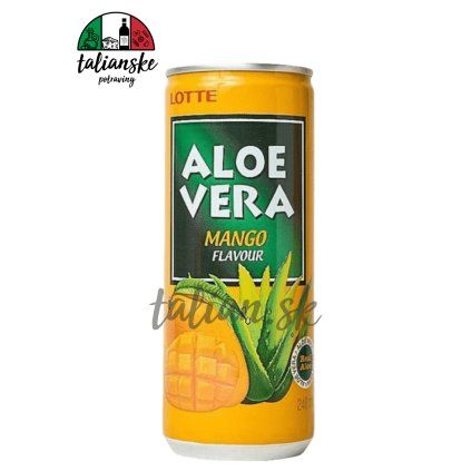 Aloe Vera MANGO, plech 0,24l LOTTE