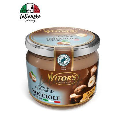 Orieškový krém 200g WITORS