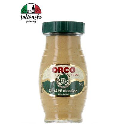 Horčica classica 135g ORCO