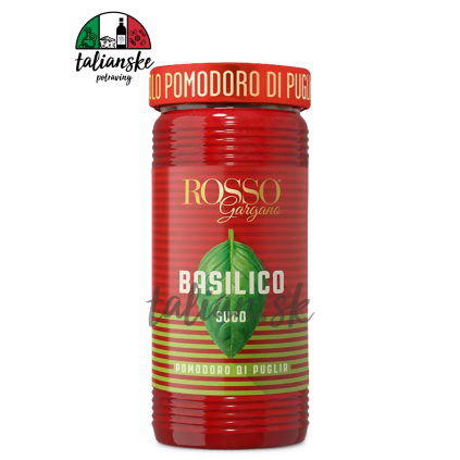 Sugo Basilico 290g ROSSO Gargano