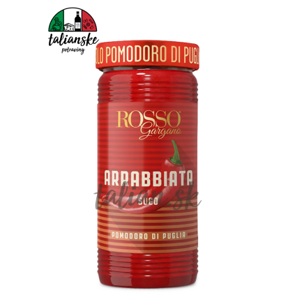 Sugo Arrabbiata 290g ROSSO Gargano