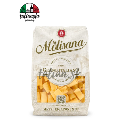 Mezzi Rigatoni N°32 500g La Molisana