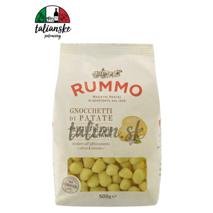 Zemiakové GNOCCHETTI 500g RUMMO