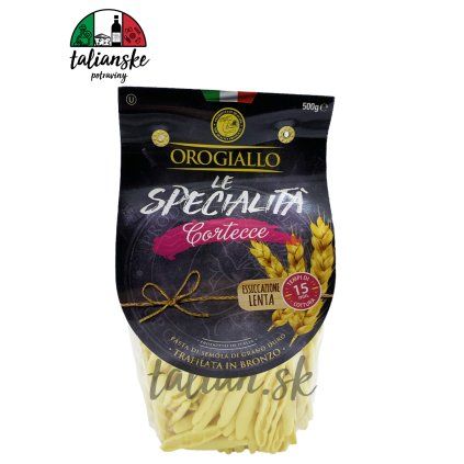 Le cortecce 500g OROGIALLO