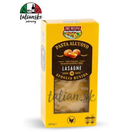 Lasagne sušené 500g TRE MULINI