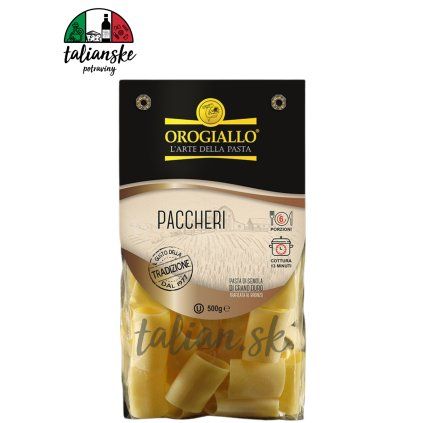 Paccheri 500g OROGIALLO