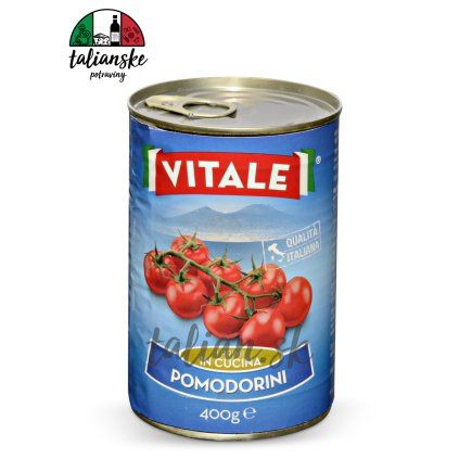 Cherry paradajky 400g VITALE