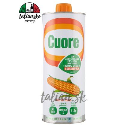 Kukuričný olej 1L Cuore