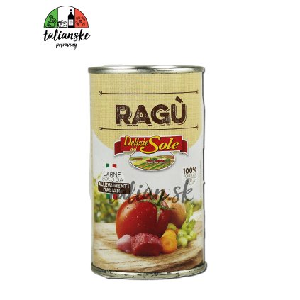 Mäsové ragú 180g Delizie dal Sole