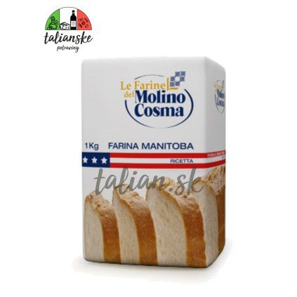 Múka MANITOBA typ "0" 1kg Molino Cosma