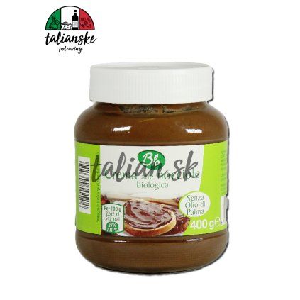 Orieškový krém bio 400g - Bio
