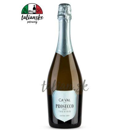 Prosecco Treviso DOC Extra Dry 11,5% 0,75L CAVAL