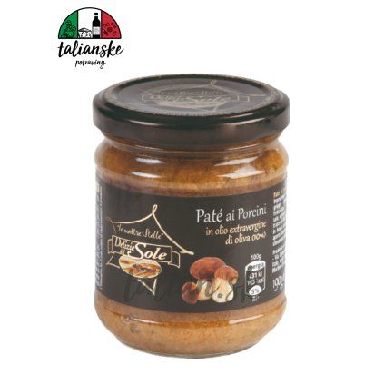 Paté s hríbikmi 190g AMO ESSERE