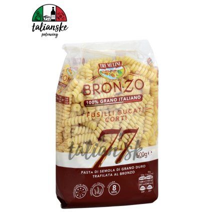 Fusilli Bucati Corti Bronzo 500g TRE MULINI