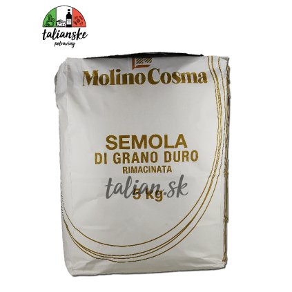 Múka Semolina Rimacinata 5kg Molino Cosma