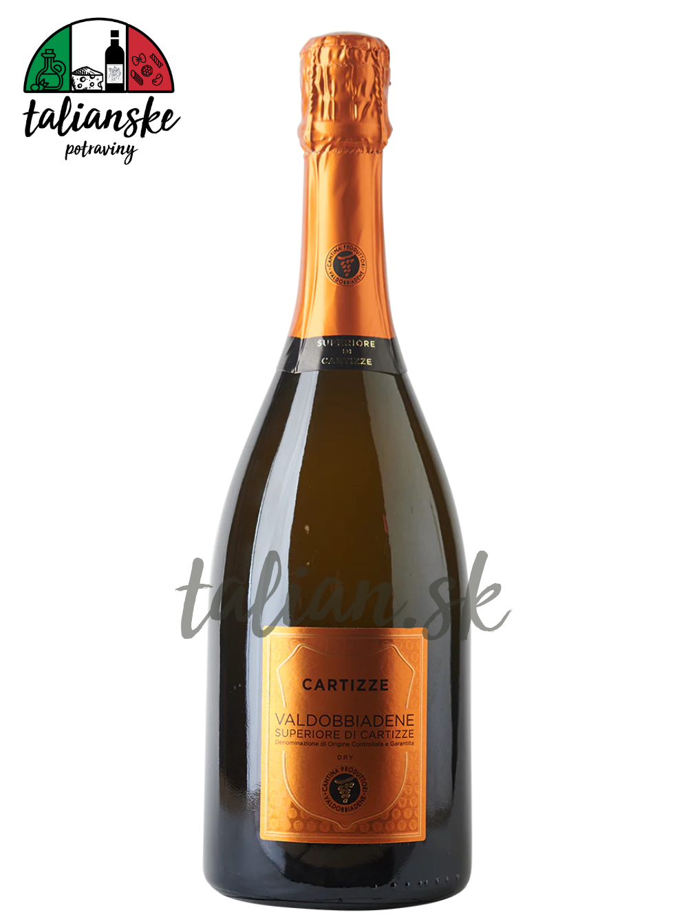 Prosecco superiore di Cartizze DOCG Dry 11,5% 0,75L CAVAL