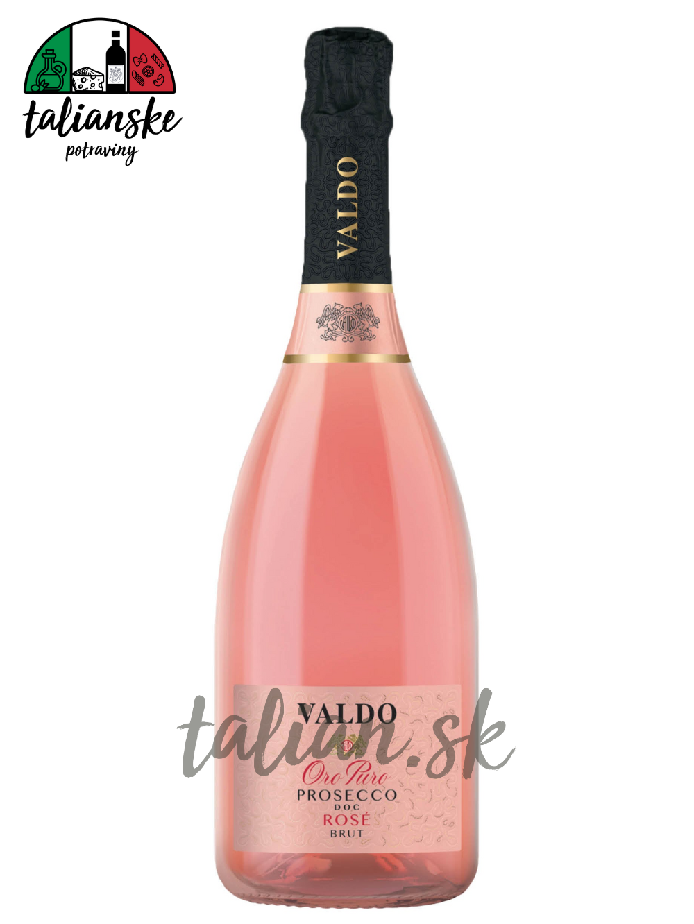 Prosecco VALDO Oro Puro Rosé DOC Brut 0,75l
