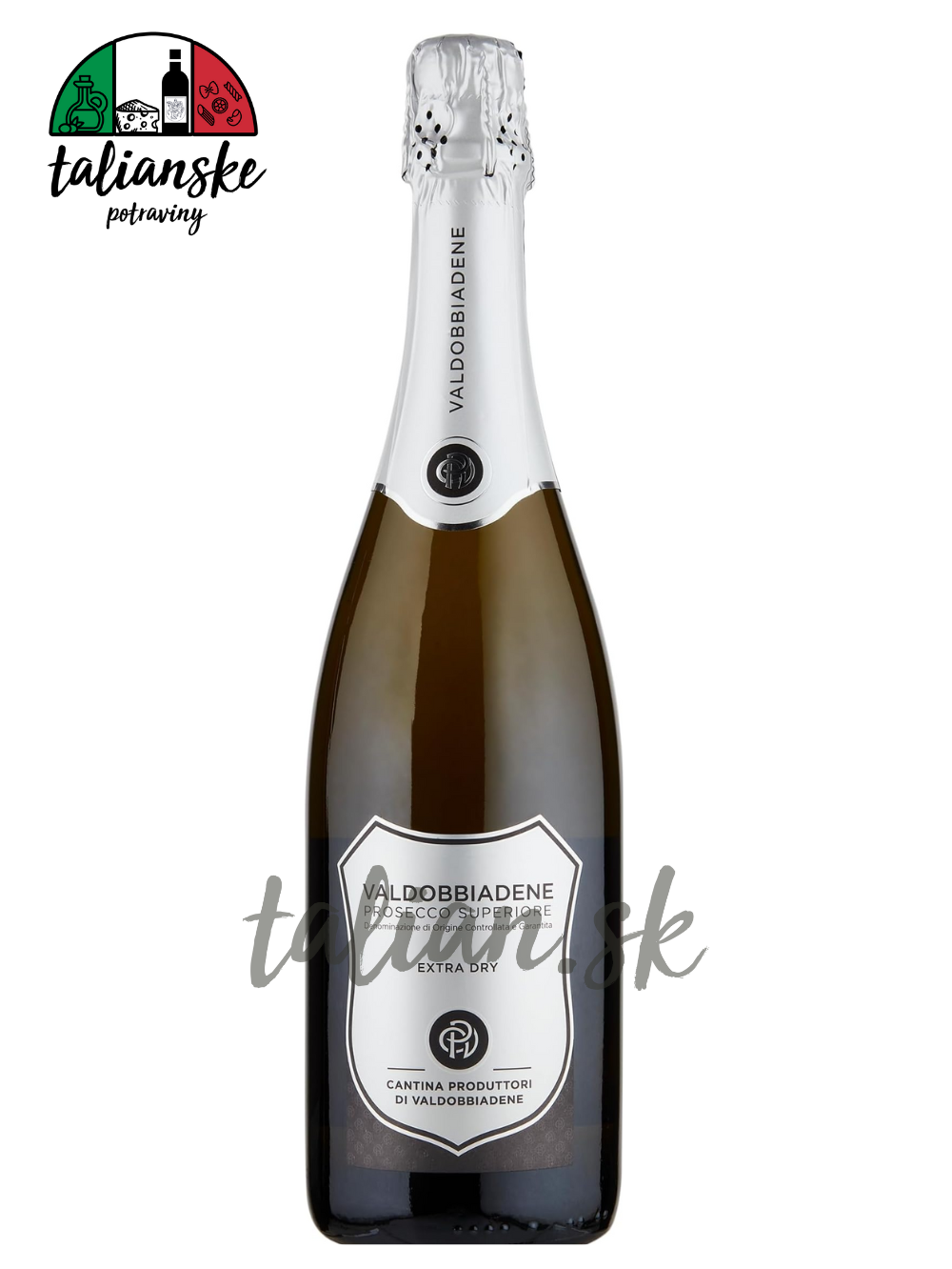 Prosecco superiore DOCG Valdobbiadene Extra DRY 11,5% 0,75L CAVAL