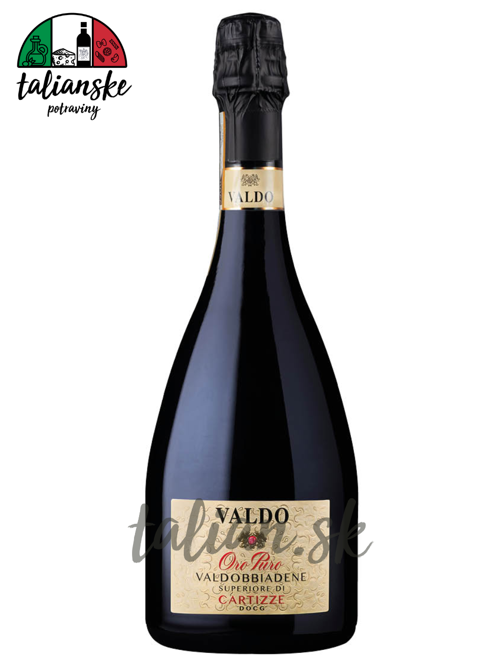 Prosecco VALDO Oro Puro Cartizze Superiore DOCG Dry 0,75L