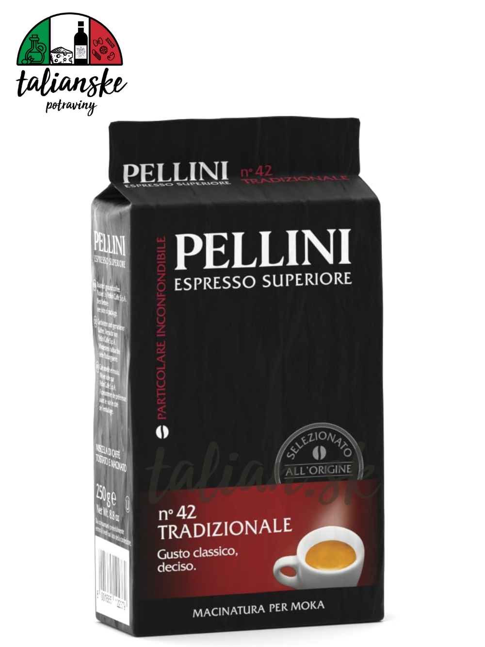 Káva mletá PELLINI Tradizionale 250g