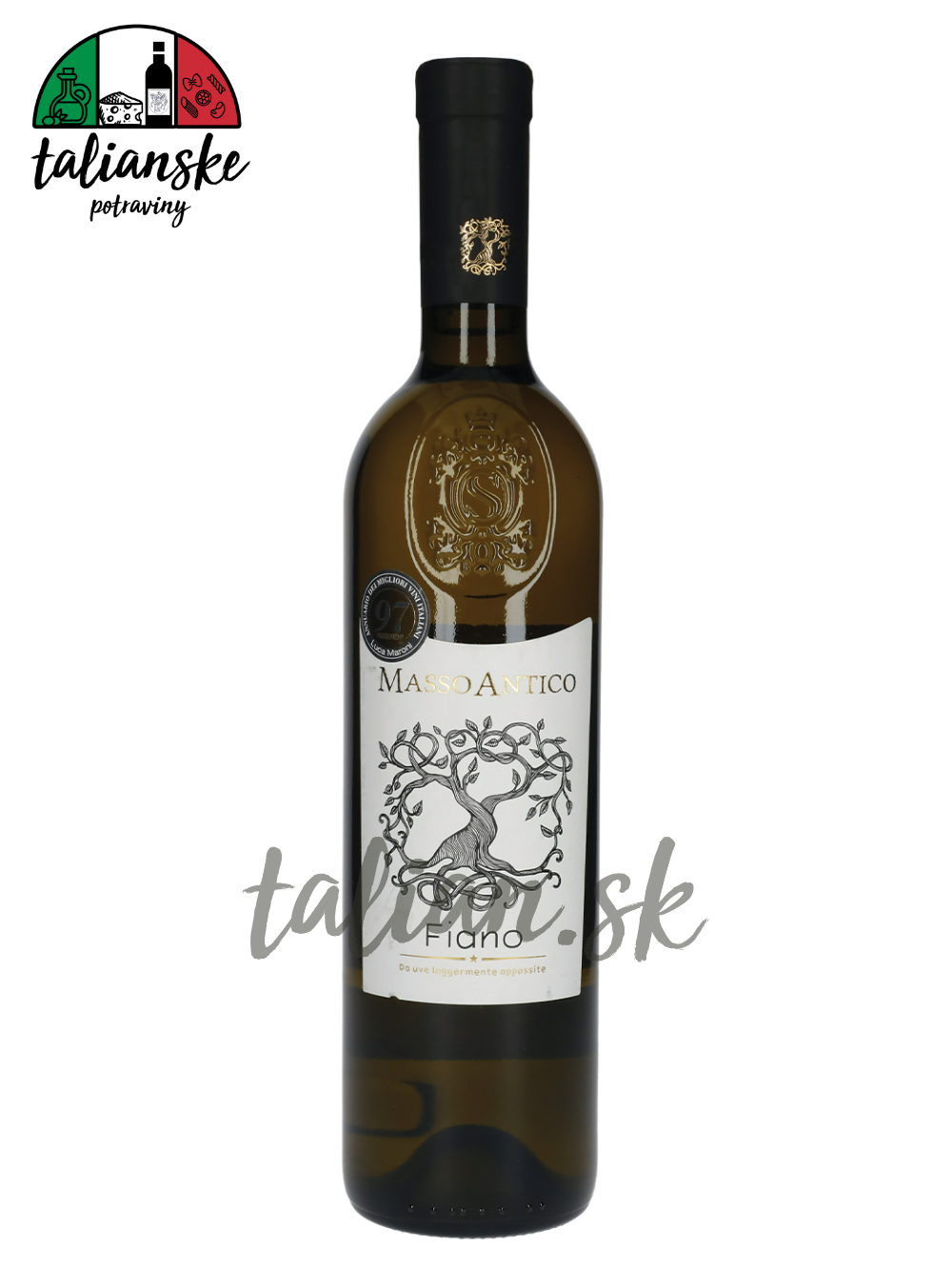 Víno Fiano Masso Antico