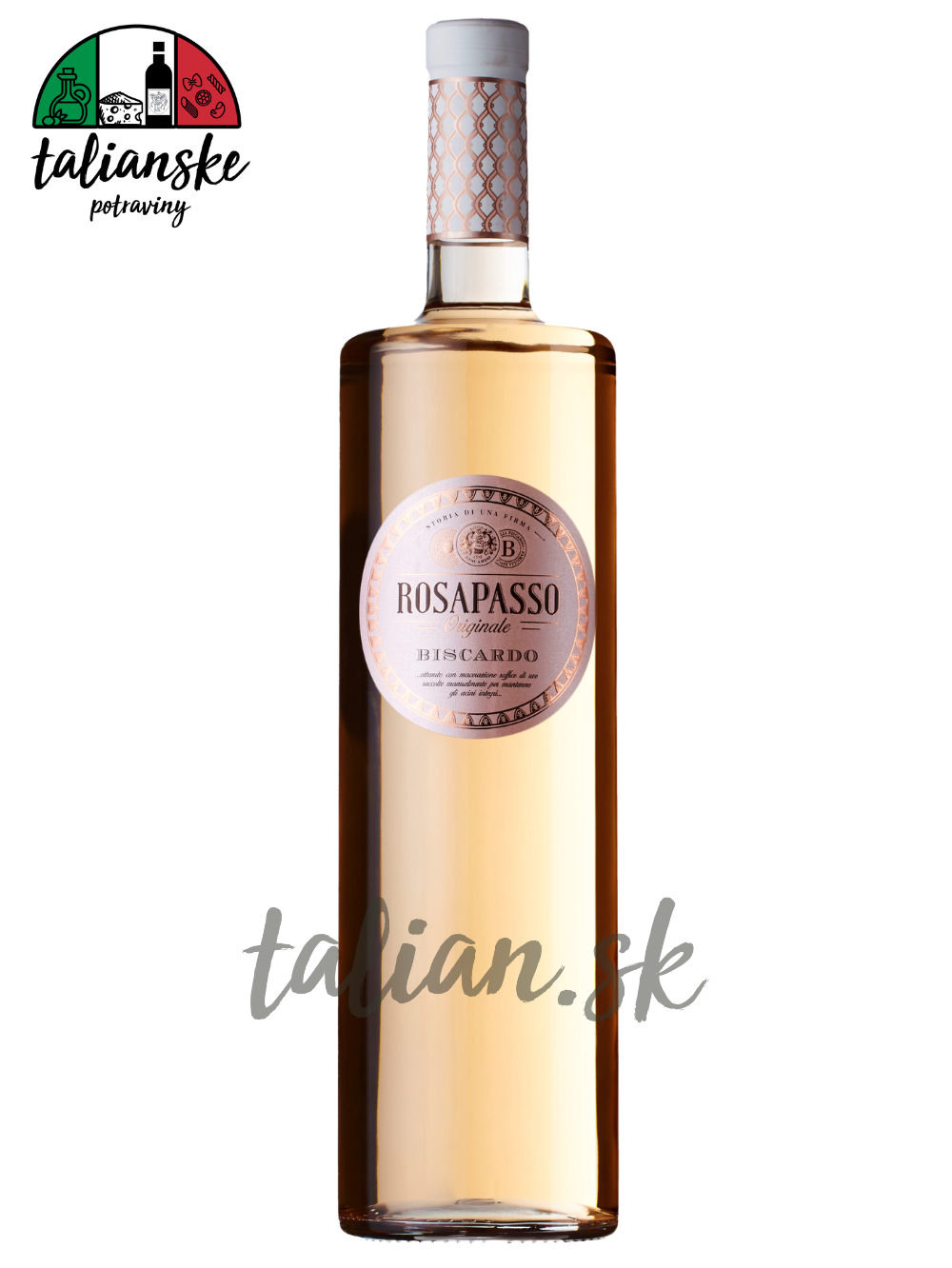 Ružové víno Rosapasso Pinot Nero IGT