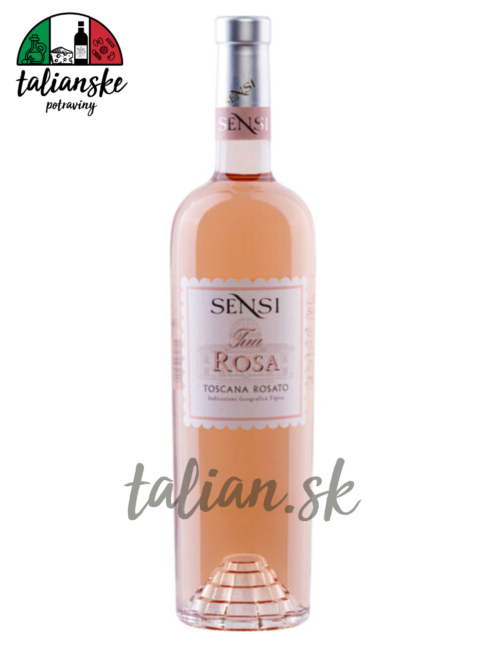 Ružové víno Sensi Tua Rosa Toscana rosato